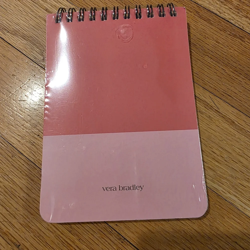 Vera Bradley Mini Notebook